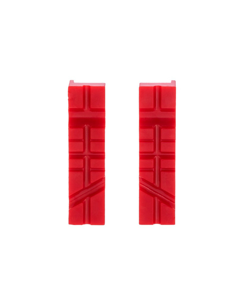 Губки гумові для лещат Intertool - 100мм магнітні (HT-0098)