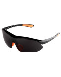 Окуляри захисні Intertool - полікарбонат затемнені (SP-0094)