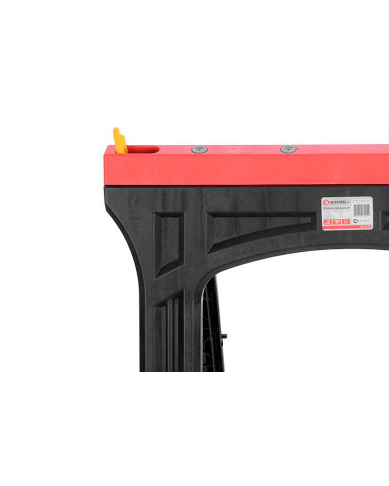 Козли складні Intertool - 780мм x 317кг (2шт) (HT-6191)