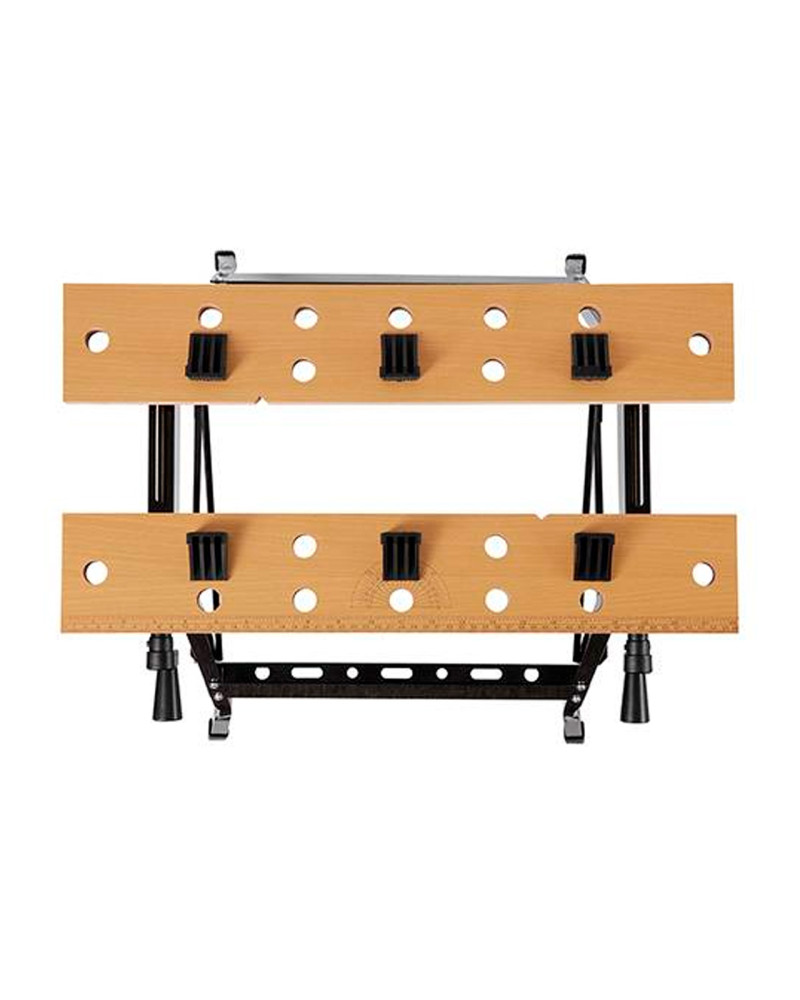 Верстат-лещата Intertool - 565 x 200 x 760мм x 100кг (HT-6192)
