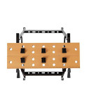 Верстат-лещата Intertool - 565 x 200 x 760мм x 100кг (HT-6192)