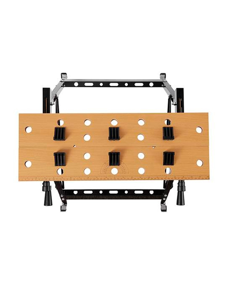 Верстат-лещата Intertool - 565 x 200 x 760мм x 100кг (HT-6192)