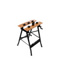 Верстат-лещата Intertool - 605 x 240 x 790мм x 360 ° x 100кг (HT-6193)