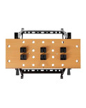 Верстат-лещата Intertool - 605 x 240 x 790мм x 360 ° x 100кг (HT-6193)