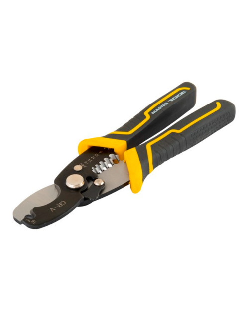 Знімач ізоляції-кабелерез Mastertool - 175мм x 1,3-8мм² (75-2275)