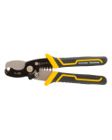 Знімач ізоляції-кабелерез Mastertool - 175мм x 1,3-8мм² (75-2275)