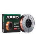 Дріт зварювальний Apro - 0,8мм x 4кг ER70S-6 (699924)