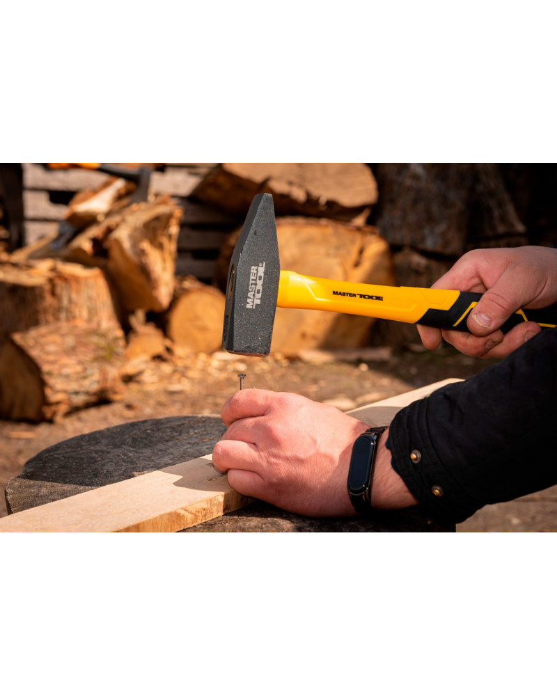 Молоток слюсарний Mastertool - 1000г фіберглас (02-0910)