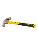 Молоток столярний Mastertool - 450г фибергласс (02-0914)