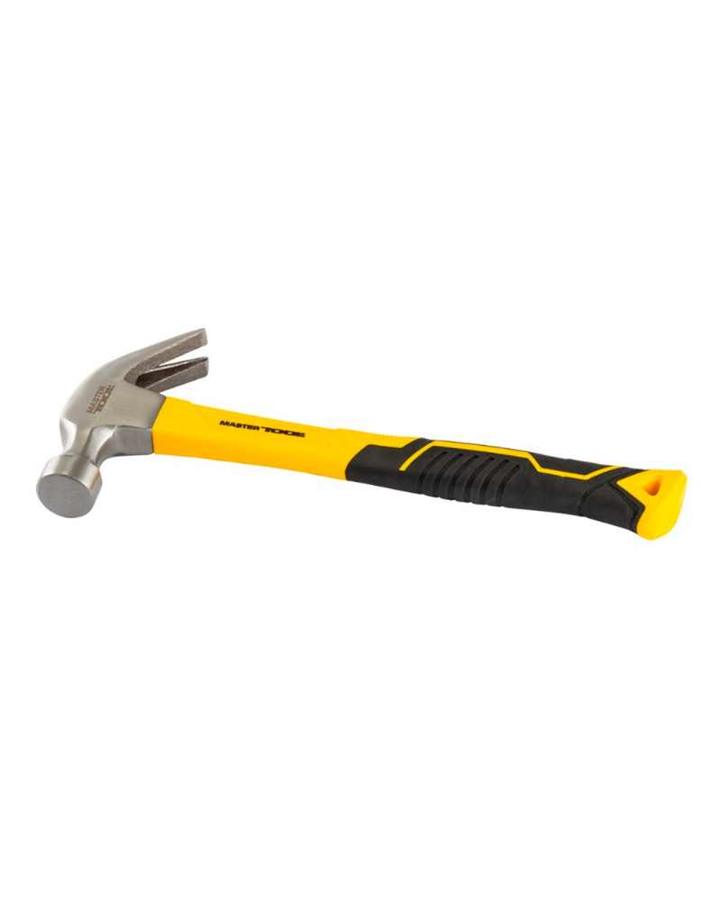 Молоток столярний Mastertool - 450г фибергласс (02-0914)
