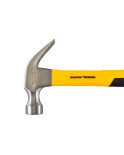 Молоток столярний Mastertool - 450г фибергласс (02-0914)
