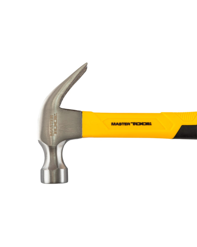 Молоток столярний Mastertool - 450г фибергласс (02-0914)