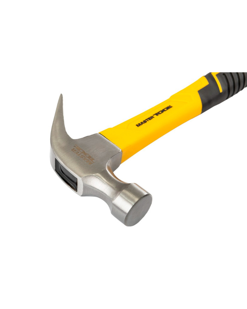 Молоток столярний Mastertool - 450г фибергласс (02-0914)