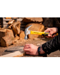 Молоток столярний Mastertool - 450г фибергласс (02-0914)