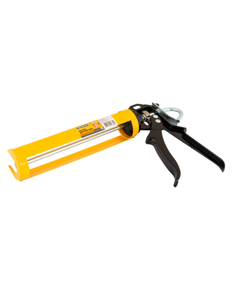 Пістолет для силікону Mastertool - 355мм напіввідкритий (80-0234)
