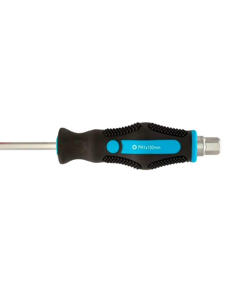 Викрутка ударна Mastertool - РН1 x 100мм HEX (49-6110)