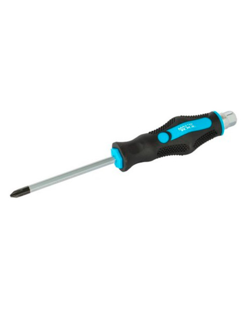 Викрутка ударна Mastertool - РН2 x 100мм HEX (49-6210)