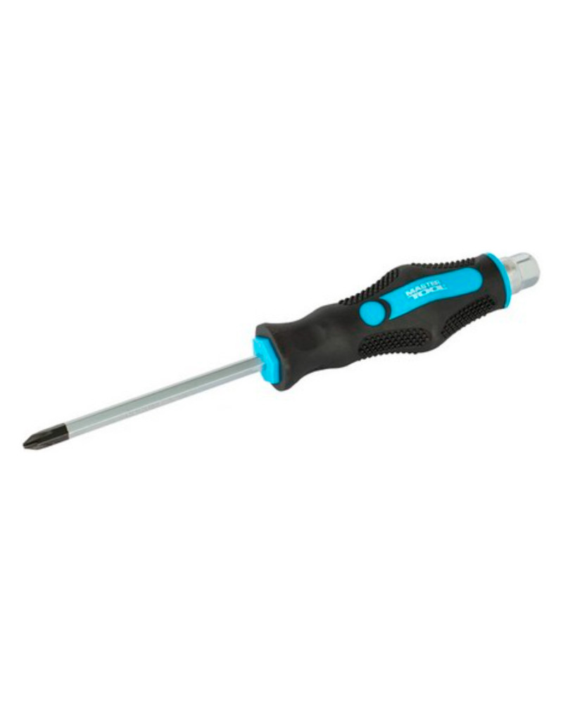 Викрутка ударна Mastertool - РН2 x 100мм HEX (49-6210)