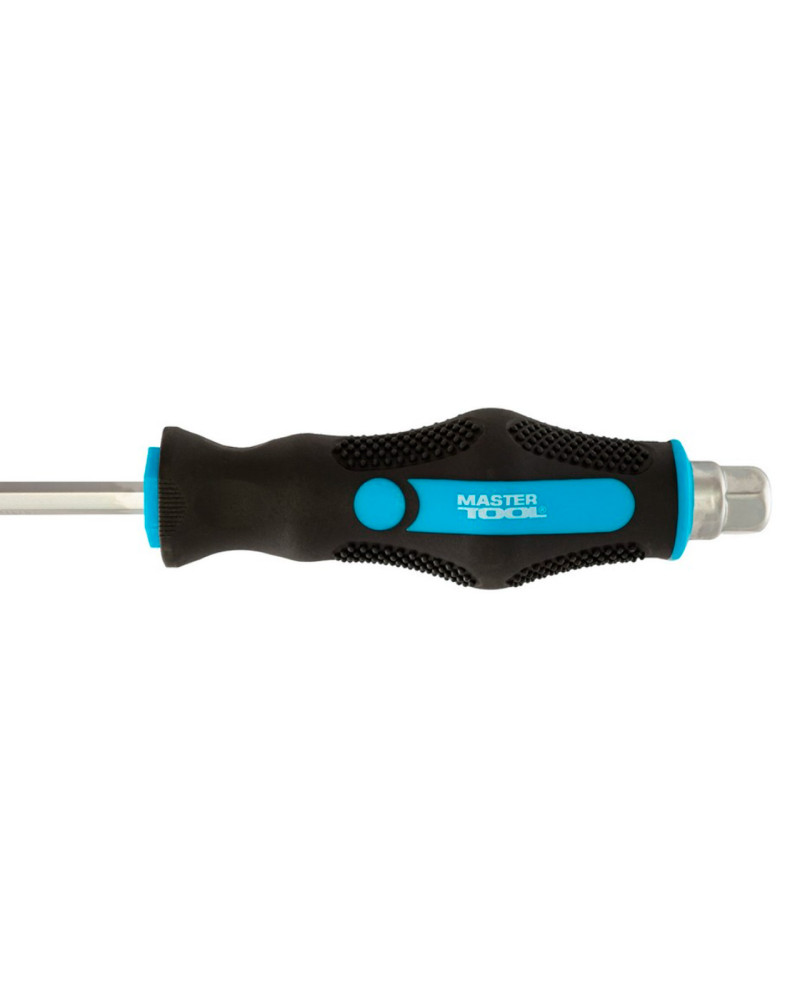 Викрутка ударна Mastertool - РН2 x 100мм HEX (49-6210)