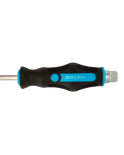 Викрутка ударна Mastertool - РН2 x 100мм HEX (49-6210)