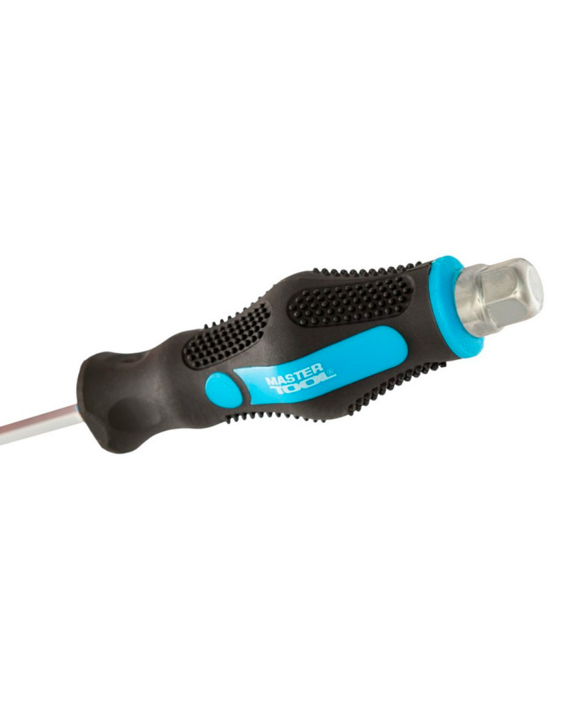 Викрутка ударна Mastertool - РН2 x 100мм HEX (49-6210)