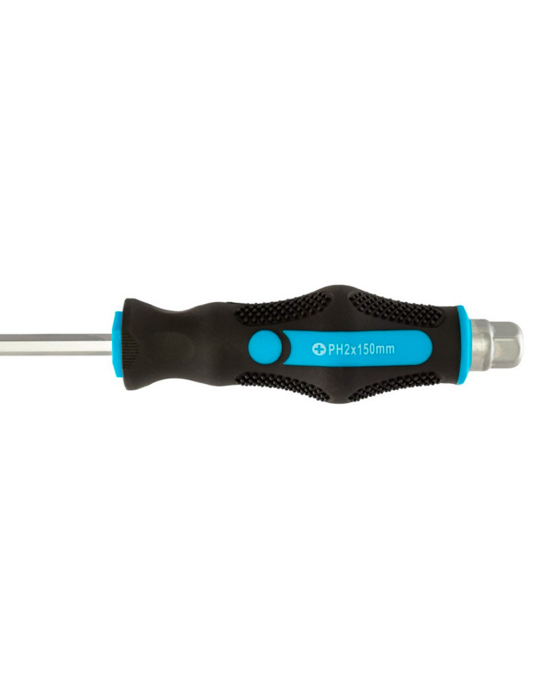 Викрутка ударна Mastertool - РН2 x 150мм HEX (49-6215)