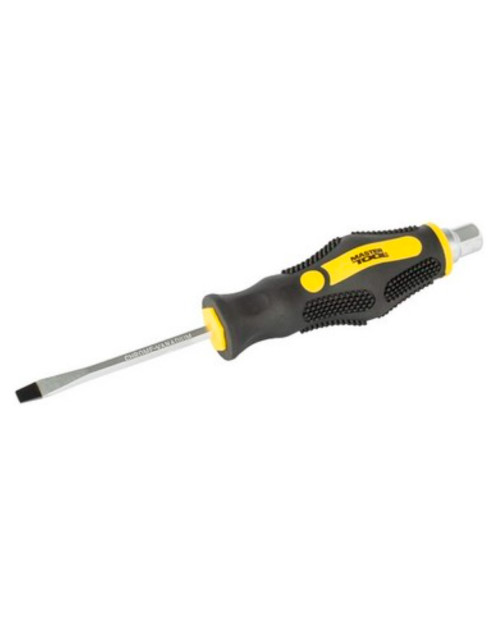 Викрутка ударна Mastertool - SL5 x 75мм HEX (49-6575)