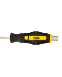 Викрутка ударна Mastertool - SL5 x 75мм HEX (49-6575)