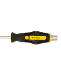 Викрутка ударна Mastertool - SL5 x 75мм HEX (49-6575)