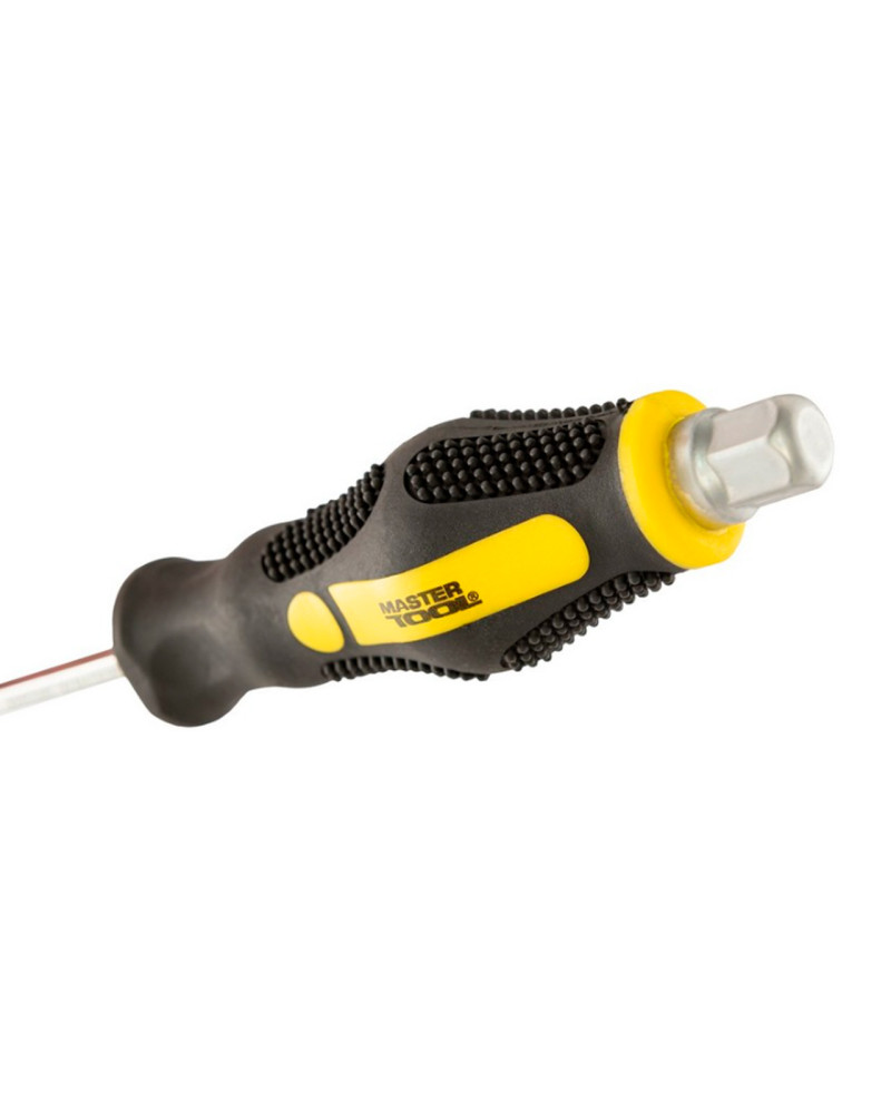 Викрутка ударна Mastertool - SL5 x 75мм HEX (49-6575)