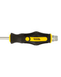 Викрутка ударна Mastertool - SL6 x 100мм HEX (49-6610)