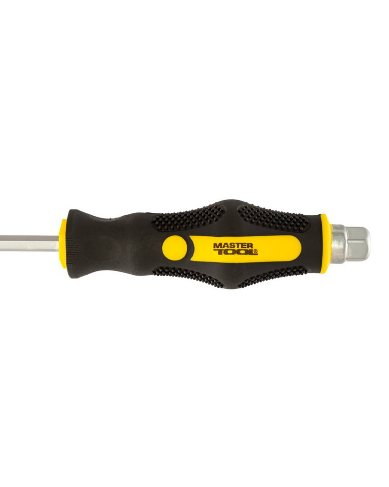 Викрутка ударна Mastertool - SL6 x 100мм HEX (49-6610)