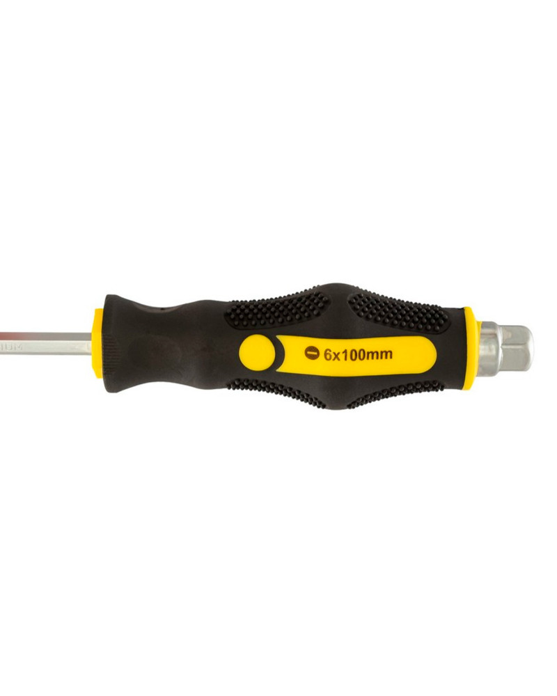 Викрутка ударна Mastertool - SL6 x 100мм HEX (49-6610)