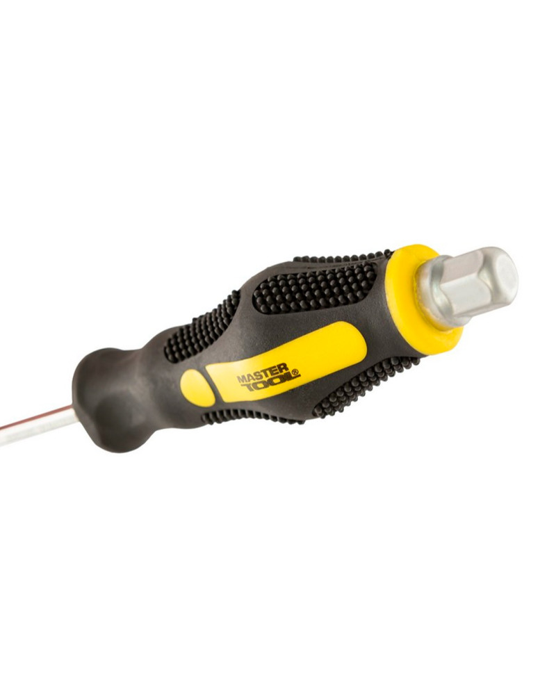 Викрутка ударна Mastertool - SL6 x 100мм HEX (49-6610)