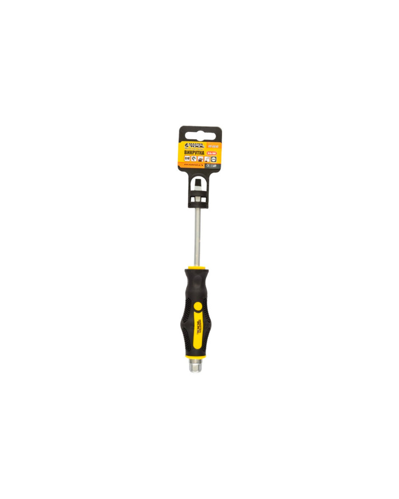 Викрутка ударна Mastertool - SL6 x 100мм HEX (49-6610)