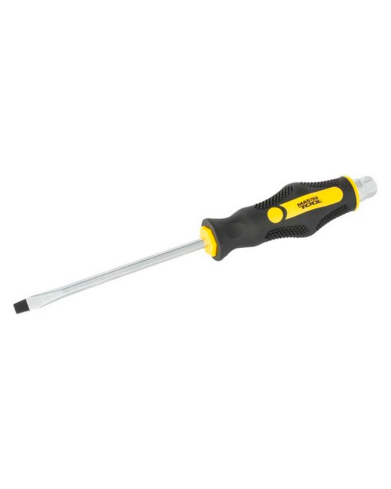 Викрутка ударна Mastertool - SL6 x 125мм HEX (49-6612)