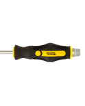 Викрутка ударна Mastertool - SL6 x 125мм HEX (49-6612)