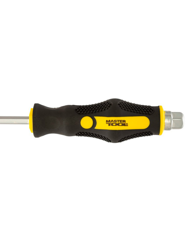 Викрутка ударна Mastertool - SL6 x 125мм HEX (49-6612)