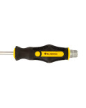 Викрутка ударна Mastertool - SL6 x 125мм HEX (49-6612)