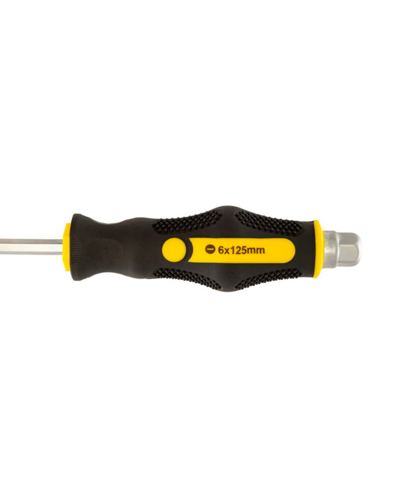 Викрутка ударна Mastertool - SL6 x 125мм HEX (49-6612)