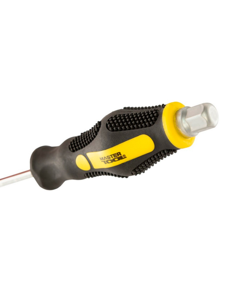 Викрутка ударна Mastertool - SL6 x 125мм HEX (49-6612)