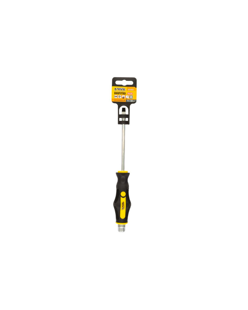 Викрутка ударна Mastertool - SL6 x 125мм HEX (49-6612)