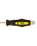 Викрутка ударна Mastertool - SL6 x 150мм HEX (49-6615)