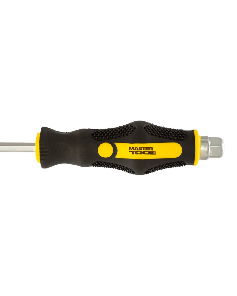 Викрутка ударна Mastertool - SL6 x 150мм HEX (49-6615)