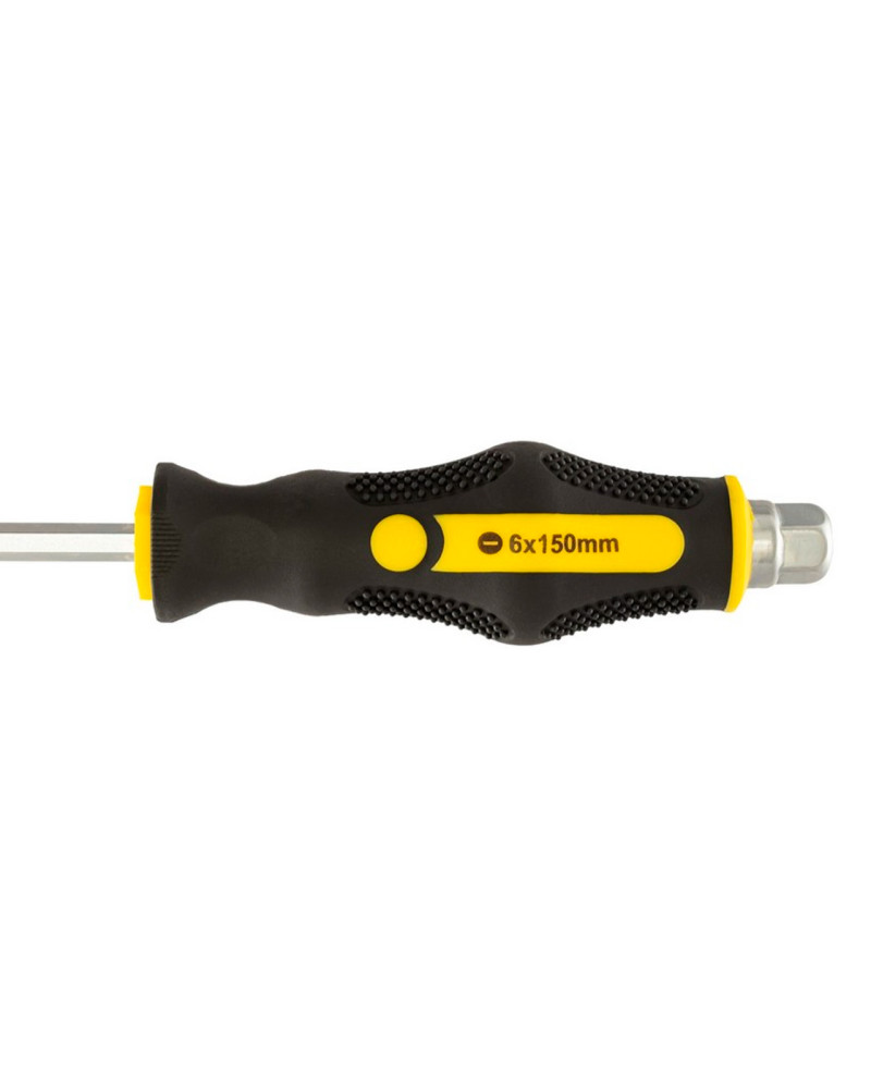 Викрутка ударна Mastertool - SL6 x 150мм HEX (49-6615)