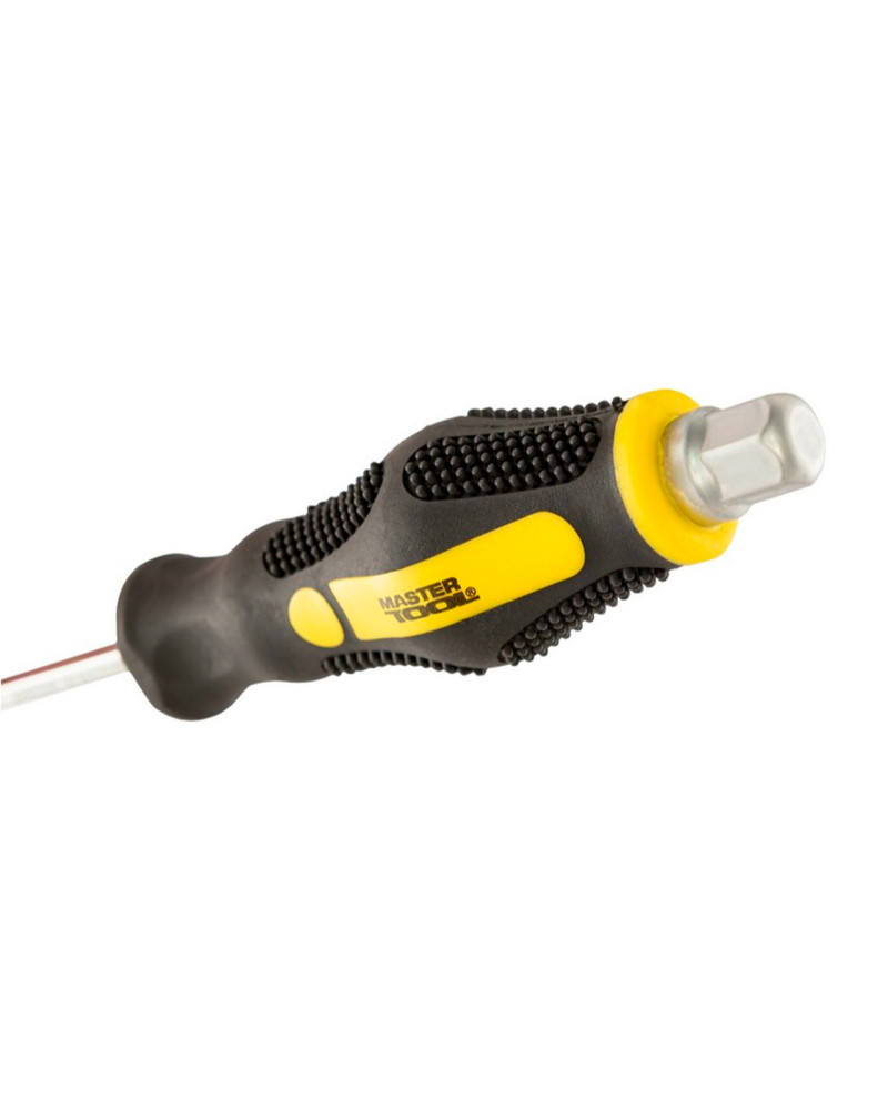 Викрутка ударна Mastertool - SL6 x 150мм HEX (49-6615)