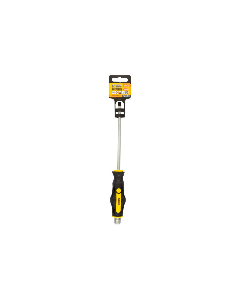 Викрутка ударна Mastertool - SL6 x 150мм HEX (49-6615)
