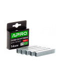 Скоба Apro - 14 x 11,3 x 0,7мм калена (1000шт) (680149)