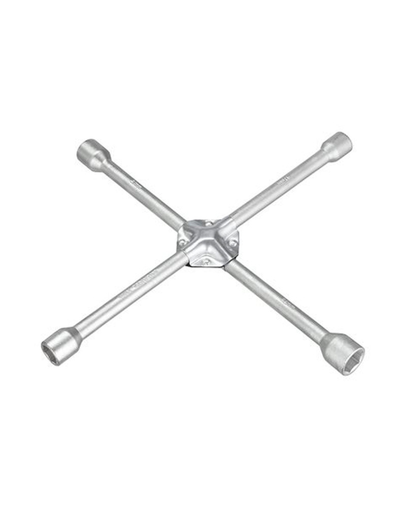 Ключ балонний хрестовий Intertool - 17 x 19 x 21 x 22мм (HT-1597)