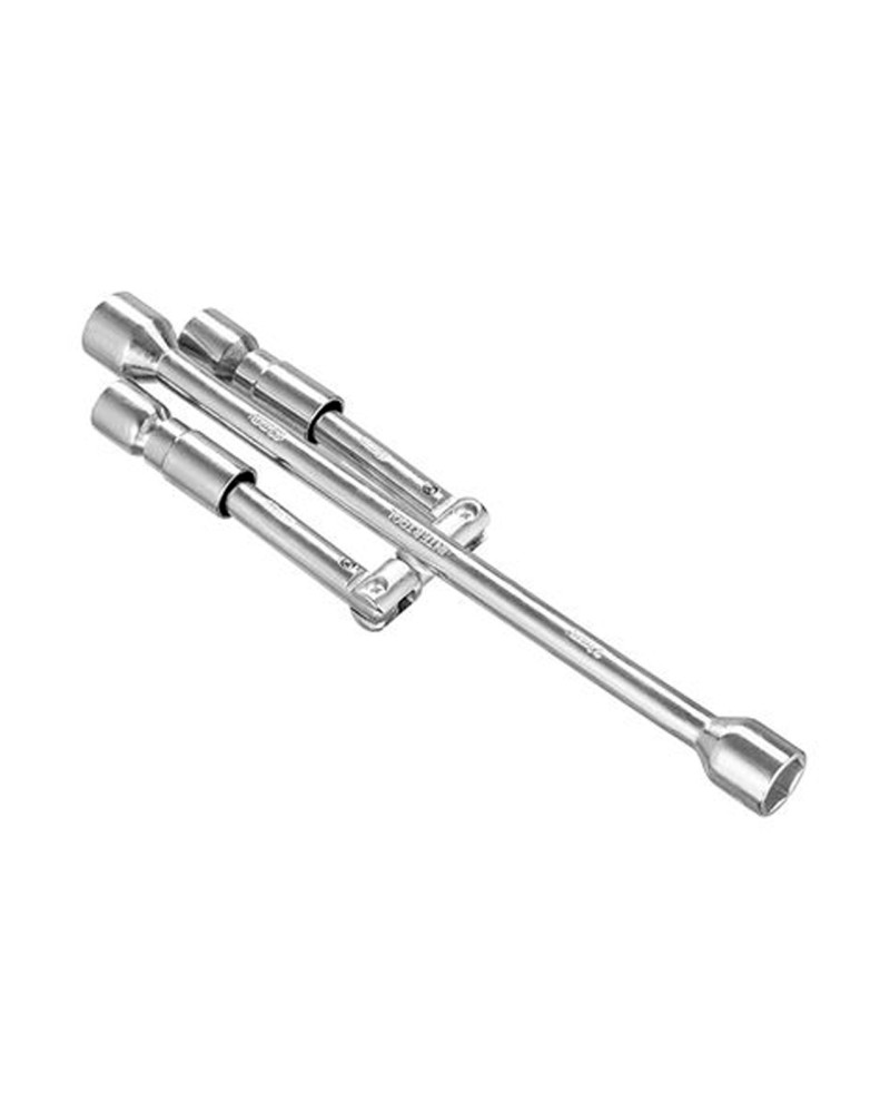 Ключ балонний хрестовий розкладний Intertool - 17 x 19 x 21 x 23мм (HT-1596)